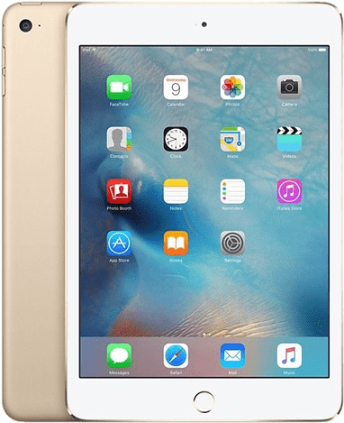 Apple iPad mini 4 Wi-Fi + Cellular 64Gb Gold TRADE-ONE