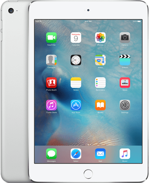 Apple iPad mini 4 Wi-Fi + Cellular 32Gb Silver TRADE-ONE