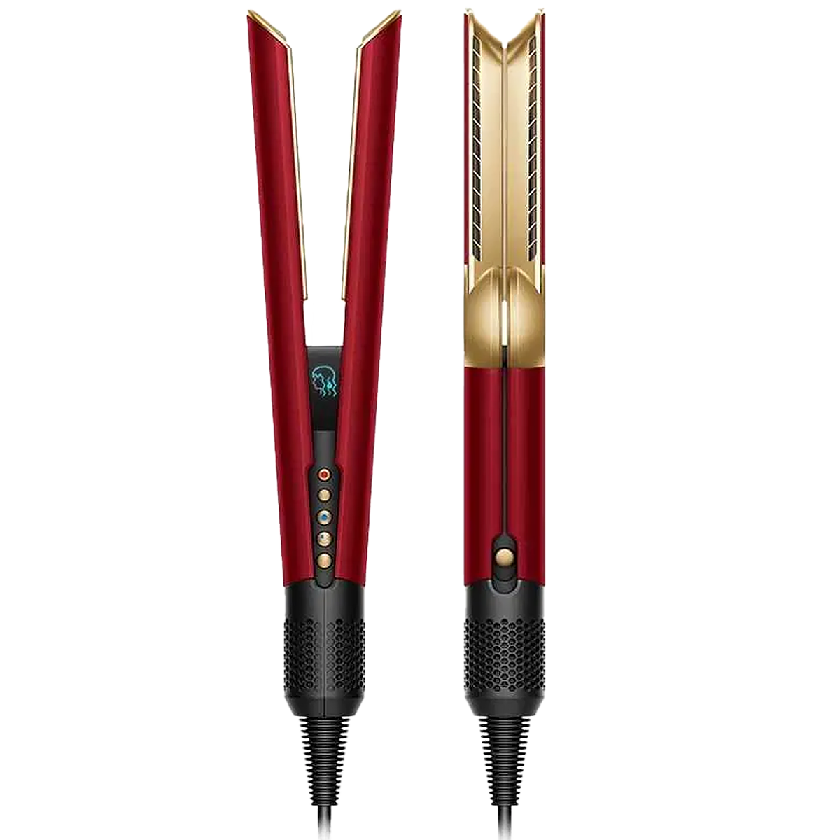 Выпрямитель для волос Dyson Airstrait HT01 Red Velvet/Gold