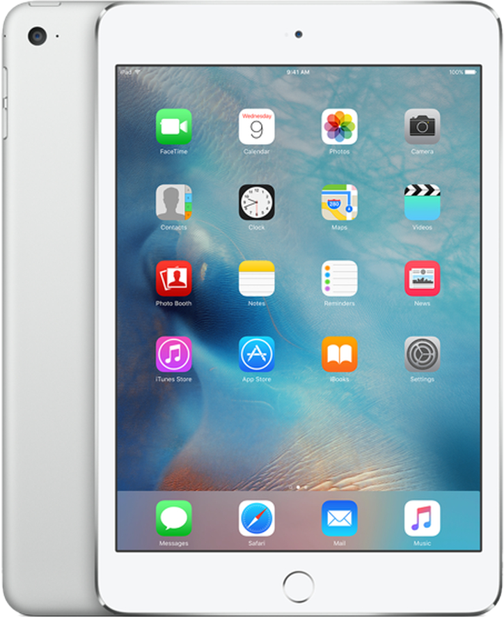 Apple iPad mini 4 Wi-Fi + Cellular 16Gb Silver TRADE-ONE