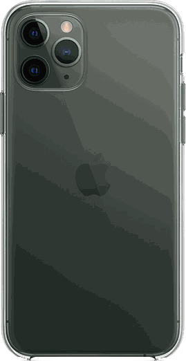 Чехол для Apple iPhone 11 Pro Clear Case