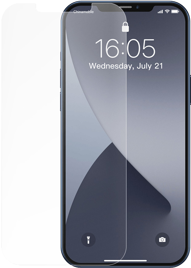 Защитное стекло прозрачное iPhone 12 mini 5.4"