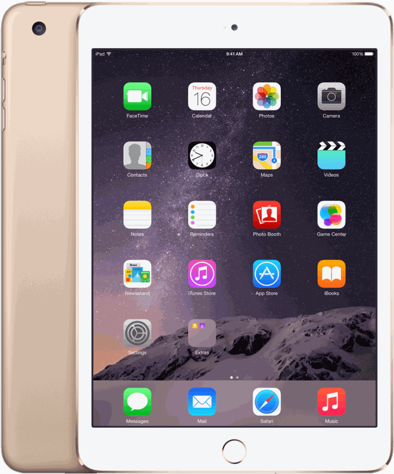 Apple iPad Air 2 Wi-Fi 32Gb Gold TRADE-IN
