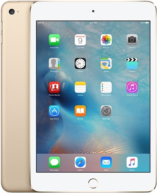 Apple iPad mini 4 Wi-Fi + Cellular 16Gb Gold TRADE-ONE