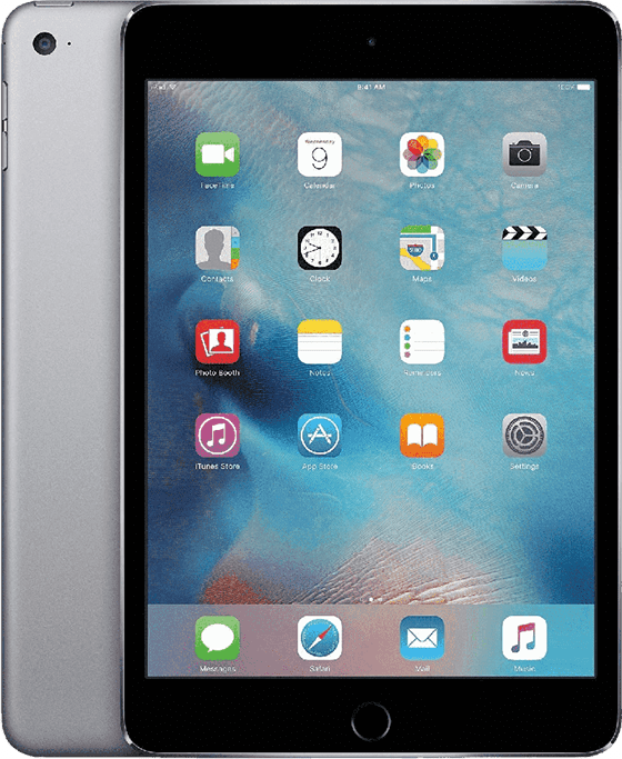 Apple iPad mini 4 Wi-Fi 64Gb Space Gray TRADE-ONE