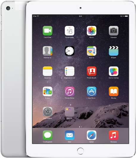 Apple iPad Air 2 Wi-Fi 32Gb Silver TRADE-IN