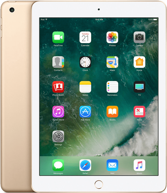 Apple iPad (2017) Wi-Fi 32Gb Gold TRADE-ONE