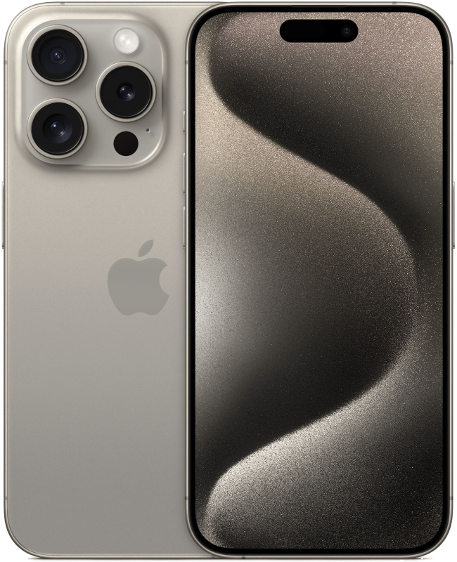 Apple iPhone 15 Pro Max 256Gb Natural Titanium TRADE-ONE