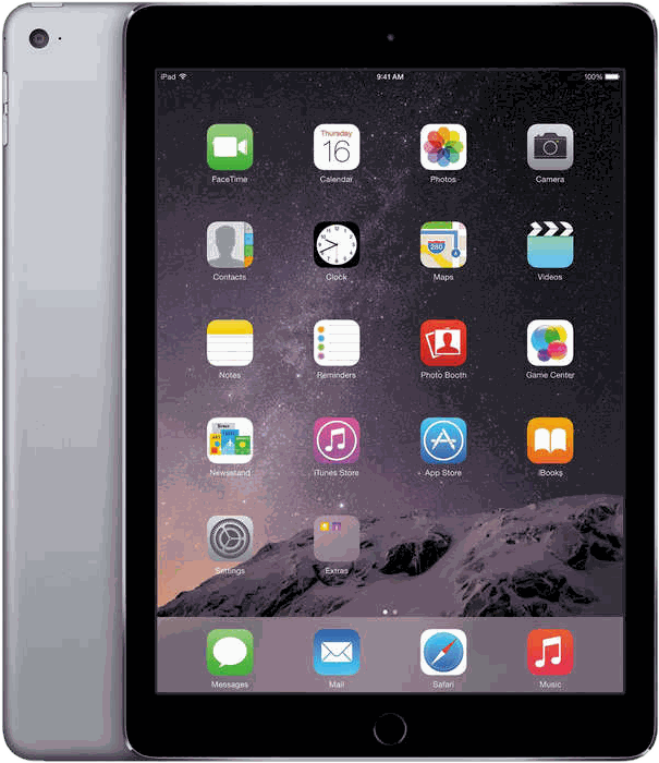 Apple iPad Air 2 Wi-Fi 32Gb Space Gray TRADE-IN