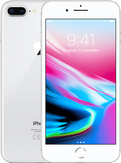 Apple iPhone 8 Plus 128Gb Silver TRADE-IN