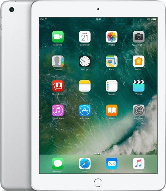 Apple iPad (2017) Wi-Fi 128Gb Silver TRADE-ONE