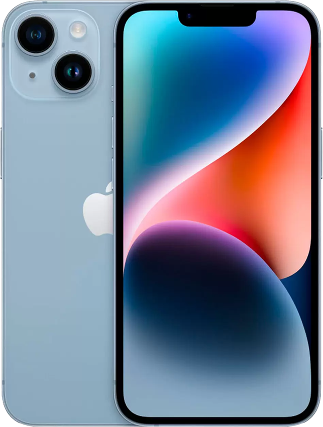 Apple iPhone 14 128Gb Blue (без RuStore)